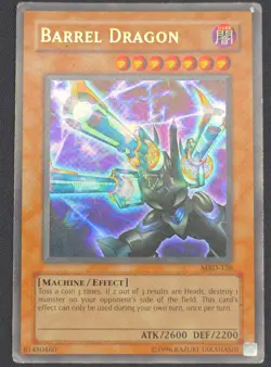 Barrel Dragon MRD-126 Metal Raiders Unlimited - Image 1