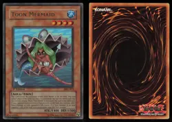 Toon Mermaid MRL-072 Magic Ruler 1st Edition Ultra Rare YU-GI-OH - Image 3