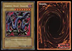 Serpent Night Dragon MRL-103 Magic Ruler 1st Edition Secret Rare YU-GI-OH - Image 3