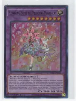 #LEDE-EN036 2024 Legacy of Destruction 1st Edition Flowering Etoile the - Image 1