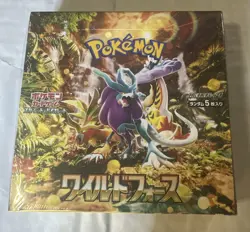 Pokemon Wild Force sv5k Booster Box Japanese Sealed US Seller - Image 1