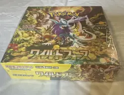 Pokemon Wild Force sv5k Booster Box Japanese Sealed US Seller - Image 3