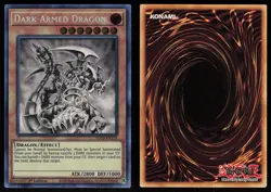 Dark Armed Dragon (Ghost Rare) GFP2-EN179 1st Edition YU-GI-OH - Image 3