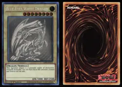 Blue-Eyes White Dragon (Ghost Rare) GFP2-EN175 1st Edition YU-GI-OH - Image 3