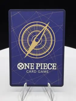 2023 One Piece SOGEKING #OP03-122 Pillars Of Strength Secret Rare Alt Art JPN - Image 2