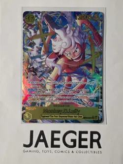 One Piece Monkey.D.Luffy EB04-061 Alternate Art Adventure On Kami’s Island SEC - Image 1