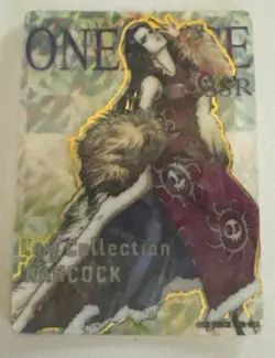 Log Collection HANCOCK SSR CLEAR PLASTIC Thousand Sunny ONE PIECE Anime Card - Image 1