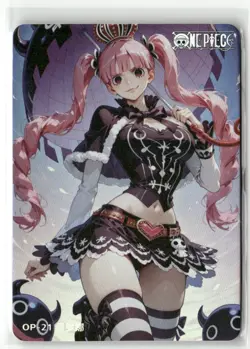 PERONA ONE PIECE OP OP-21 Dimensional Roaming Goddess Story Collectible Card - Image 1
