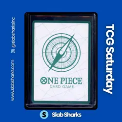 2026 ONE PIECE ADVENTURE ON KAMI'S ISLAND #NNO LUFFY DON!! CARD GOLD FRAME FOIL - Image 2