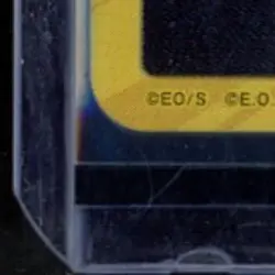 2026 ONE PIECE ADVENTURE ON KAMI'S ISLAND #NNO LUFFY DON!! CARD GOLD FRAME FOIL - Image 4