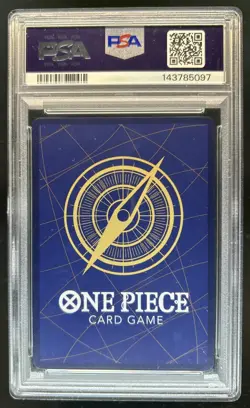 2025 One Piece Sail Event Promo Monkey D. Luffy Alt Art #OP10-111 PSA 10 Gem - Image 2