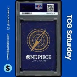 2025 ONE PIECE CHAMPIONSHIP 25/26 EVENT PACK PROMO #OP05-067 ZORO-JUUROU PSA 10 - Image 2