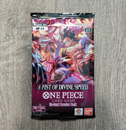 One Piece OP-11 A Fist of Divine Speed English Booster Pack - Image 1