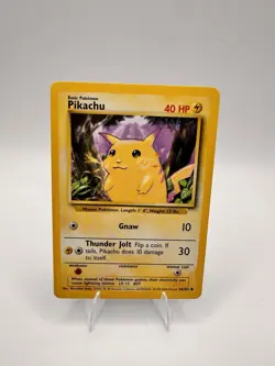 Pikachu 058/102 Base Set Regular - Image 1
