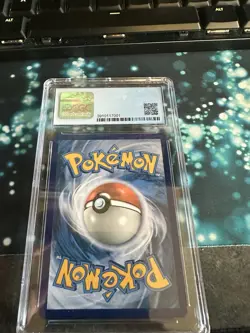 POKEMON BLACK STAR PROMOS #SM82 SHINING LUGIA HOLO CGC 9.0 - Image 2