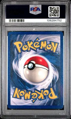 1999 Pokemon Game 1st Edition Impostor Professor Oak PSA 8 NM-MT - Image 2