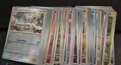 Pokemon TCG Black Bolt/White Flare 50 card lot - Image 1