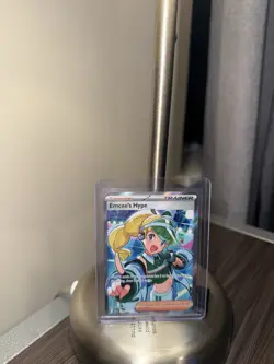 Pokemon Destined Rivals Emcee's Hype 220/182 Full Art Ultra Rare - Image 2
