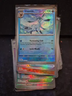 Pokemon TCG Prismatic Evolution Pokeball lot 21 cards - Image 1