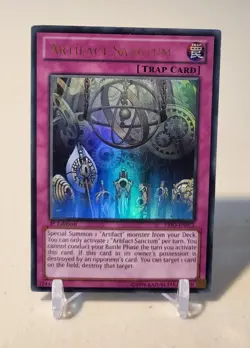 Artifact Sanctum - PRIO-EN072 *Played* 1st Edition Ultra Rare Yugioh Card - Image 1