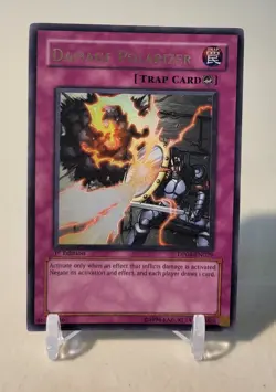 Damage Polarizer DP04-EN029 *NM* 1st Edition Ultra Rare Yugioh - Image 1