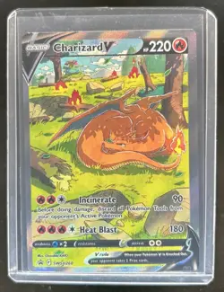 2019-2023 Pokemon SWSH Black Star Promos Charizard V #SWSH260 - Image 1
