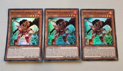 Mathmech Subtraction MYFI-EN004 (Playset) x3 *VLP-NM* 1st Edition Yugioh Cards - Image 1