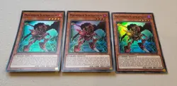 Mathmech Subtraction MYFI-EN004 (Playset) x3 *VLP-NM* 1st Edition Yugioh Cards - Image 2