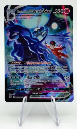 Shadow Rider Calyrex VMAX TG18 | ULTRA RARE | 2022 Pokemon Astral Radiance | NM - Image 1