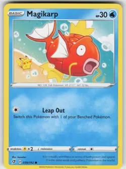 Magikarp Common SWSH02: Rebel Clash 039/192 Pokemon - Image 1
