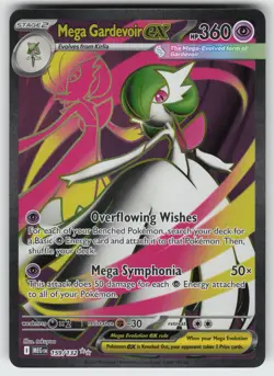 Mega Gardevoir ex Ultra Rare ME01: Mega Evolution 159/132 Pokemon - Image 1