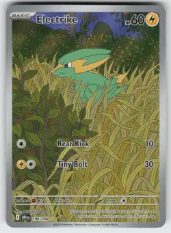 Electrike Illustration Rare SV10: Destined Rivals 196/182 Pokemon - Image 1