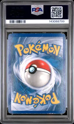 2006 POKEMON EX CRYSTAL GUARDIANS #28 VENUSAUR-REVERSE FOIL PSA 1 - Image 2