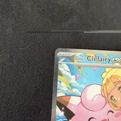 POKEMON LILLIES CLEFAIRY EX SIR 280/217 ME: ASCENDED HEROES HOLO MINT - Image 3