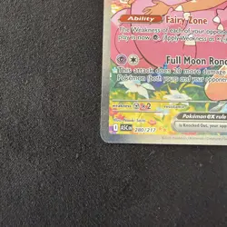 POKEMON LILLIES CLEFAIRY EX SIR 280/217 ME: ASCENDED HEROES HOLO MINT - Image 4