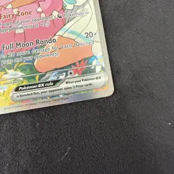 POKEMON LILLIES CLEFAIRY EX SIR 280/217 ME: ASCENDED HEROES HOLO MINT - Image 5