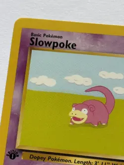 Slowpoke 1ST EDITION-Never Played NM-55/62 Fossil 1999 Pokemon TCG - Image 2