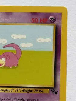 Slowpoke 1ST EDITION-Never Played NM-55/62 Fossil 1999 Pokemon TCG - Image 4