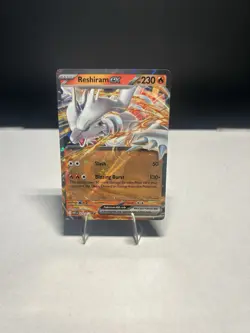 Pokemon TCG Reshiram EX Double Rare #20/86 White Flare - Image 1