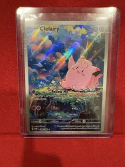 Clefairy (094/088) [Mega Evolution: Perfect Order] Near Mint Holofoil - Image 3