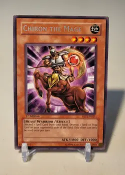 Chiron The Mage FET-EN021 *NM* 1st Edition Rare Yugioh Card - Image 1