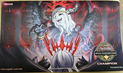Yugioh 2026 Regional Playmat Forbidden Crown BPRO Top 8 Burst Protocol WCQ New - Image 1