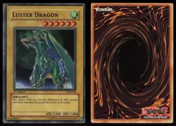 Luster Dragon LOD-050 Legacy of Darkness 1st Edition Super Rare YU-GI-OH - Image 3