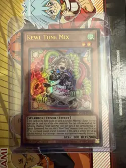 Yugioh! | Kewl Tune Mix (UR) | PHRE-EN031 | Ultra Rare 1st Edition Near Mint NM - Image 1