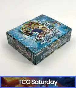 2023 YU-GI-OH! LEGEND OF BLUE EYES WHITE DRAGON 25TH ANNIV. BOOSTER BOX SEALED - Image 2