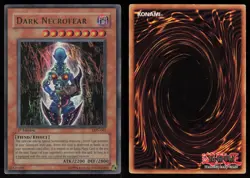 Dark Necrofear LON-065 Labyrinth of Nightmare 1st Edition Ultra Rare YU-GI-OH - Image 3