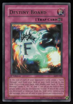Destiny Board LON-088 Labyrinth of Nightmare 1st Edition Ultra Rare YU-GI-OH - Image 1