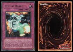 Destiny Board LON-088 Labyrinth of Nightmare 1st Edition Ultra Rare YU-GI-OH - Image 3