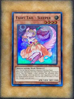 Yugioh Fairy Tail - Sleeper OP05-EN007 Super Rare NM - Image 1