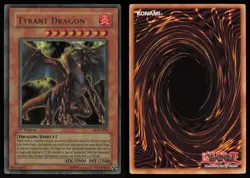 Tyrant Dragon LOD-034 Legacy of Darkness 1st Edition Ultra Rare YU-GI-OH - Image 3